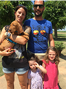 MIRKO CON FAMIGLIA E MAUI   LUGLIO 2017